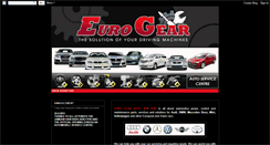 Desktop Screenshot of eurogearautosb.blogspot.com