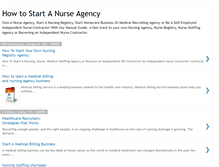 Tablet Screenshot of nursestaffingbusiness.blogspot.com