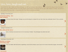 Tablet Screenshot of live-love-laugh-and-eat.blogspot.com