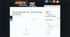 Desktop Screenshot of naruto-list1.blogspot.com