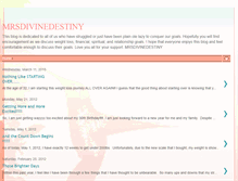 Tablet Screenshot of mrsdivinedestiny.blogspot.com