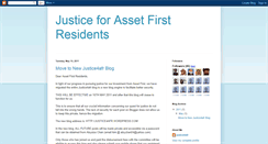 Desktop Screenshot of justice4afr.blogspot.com