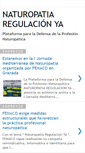 Mobile Screenshot of naturopatiaregulacionya.blogspot.com