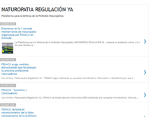 Tablet Screenshot of naturopatiaregulacionya.blogspot.com