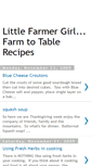 Mobile Screenshot of littlefarmergirl.blogspot.com