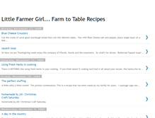 Tablet Screenshot of littlefarmergirl.blogspot.com