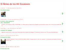 Tablet Screenshot of elreinodelosmilescalones.blogspot.com