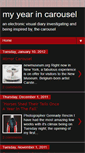Mobile Screenshot of myyearincarousel.blogspot.com