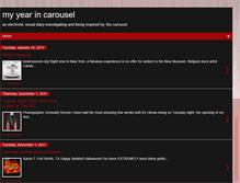Tablet Screenshot of myyearincarousel.blogspot.com