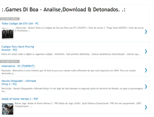 Tablet Screenshot of gamesdiboa.blogspot.com