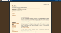 Desktop Screenshot of lapaideia.blogspot.com