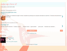 Tablet Screenshot of makeupiloveit.blogspot.com