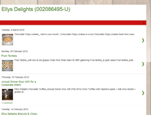 Tablet Screenshot of ellysdelights.blogspot.com