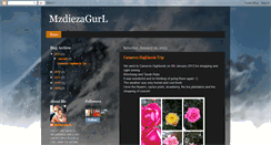 Desktop Screenshot of mzdiezagurl.blogspot.com