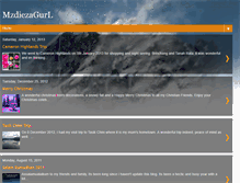Tablet Screenshot of mzdiezagurl.blogspot.com