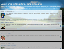 Tablet Screenshot of daniel-milagredecristo.blogspot.com