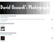 Tablet Screenshot of daviduzzardi.blogspot.com