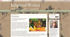 Desktop Screenshot of inspire-writer.blogspot.com