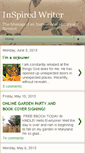 Mobile Screenshot of inspire-writer.blogspot.com