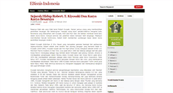 Desktop Screenshot of ebisnisindonesia.blogspot.com