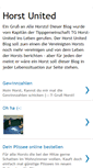 Mobile Screenshot of horst-united.blogspot.com