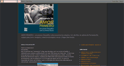 Desktop Screenshot of amorprimeiroamor.blogspot.com