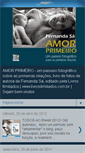 Mobile Screenshot of amorprimeiroamor.blogspot.com