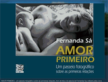 Tablet Screenshot of amorprimeiroamor.blogspot.com