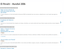 Tablet Screenshot of elpenaltimundial.blogspot.com