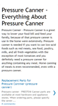 Mobile Screenshot of pressure-canner.blogspot.com
