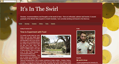 Desktop Screenshot of itsintheswirl.blogspot.com