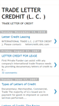 Mobile Screenshot of lettercredit.blogspot.com