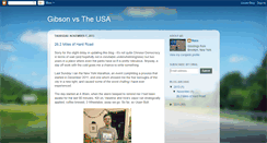 Desktop Screenshot of gibsonvstheusa.blogspot.com
