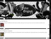 Tablet Screenshot of feliceoriginal.blogspot.com