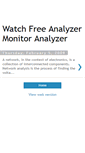 Mobile Screenshot of analyzer-monitor-network.blogspot.com
