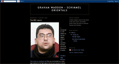 Desktop Screenshot of grahamwaddonschimmel.blogspot.com