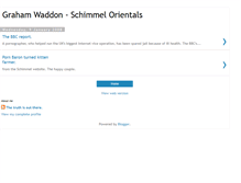 Tablet Screenshot of grahamwaddonschimmel.blogspot.com