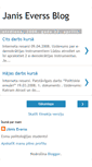 Mobile Screenshot of janiseverss.blogspot.com