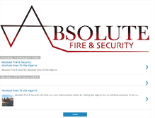 Tablet Screenshot of absoluteltd.blogspot.com