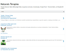 Tablet Screenshot of naturaisterapias.blogspot.com