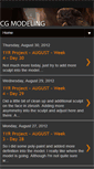 Mobile Screenshot of cg-modeling.blogspot.com