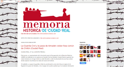 Desktop Screenshot of amhciudadreal.blogspot.com