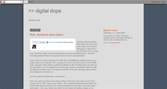 Desktop Screenshot of digital-dope.blogspot.com