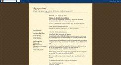 Desktop Screenshot of agapantos1.blogspot.com