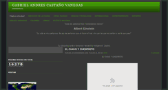 Desktop Screenshot of andresdelnacho.blogspot.com