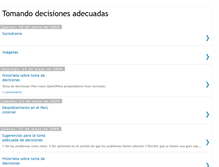 Tablet Screenshot of decisionesadecuadas.blogspot.com