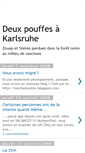 Mobile Screenshot of deuxpouffeskarlsruhe.blogspot.com
