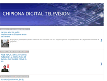 Tablet Screenshot of chipionadigitaltv.blogspot.com