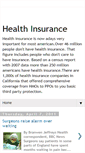 Mobile Screenshot of healthinsurance2day.blogspot.com