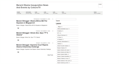 Desktop Screenshot of barackobama-blog.blogspot.com